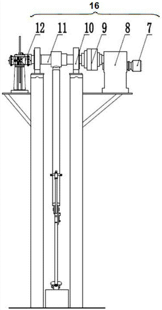 Double-swing-rod impact testing machine