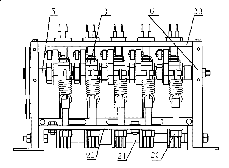 Large-torque continuous rotating type SMA motor
