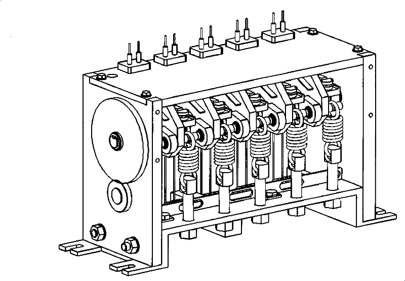Large-torque continuous rotating type SMA motor