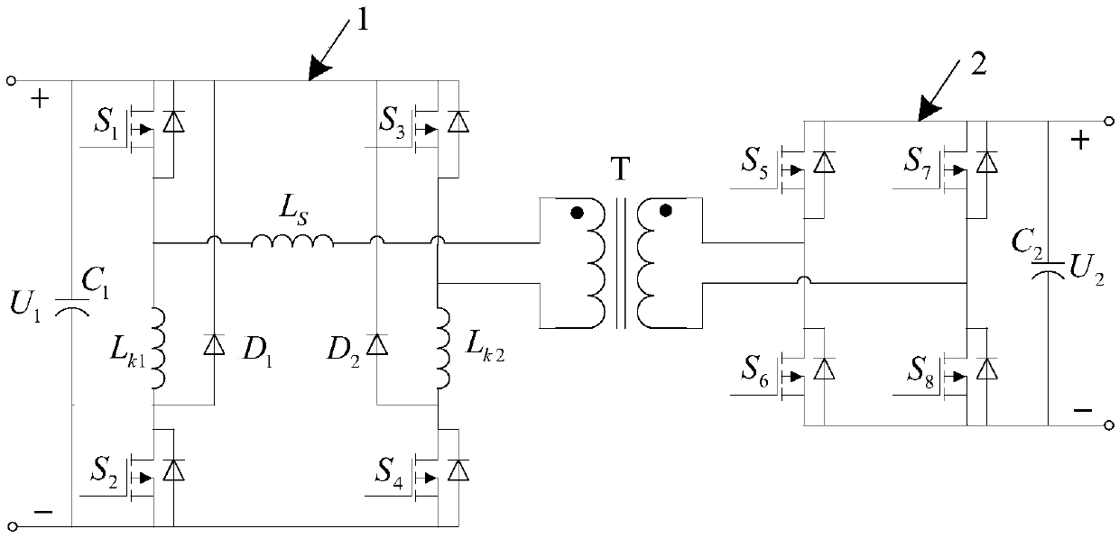 An isolated bidirectional dc-dc converter