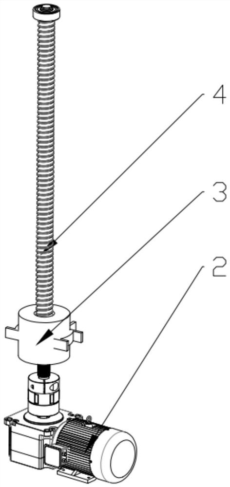 Cable winding device for three-way thermoplastic