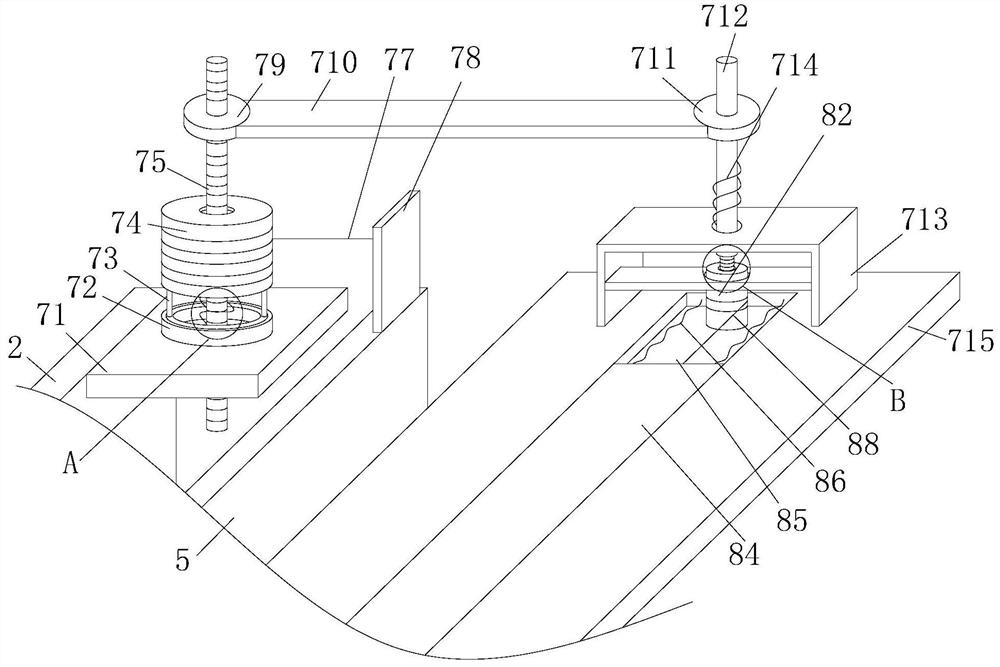 Special electric power fitting for electric power distribution and using method of fitting