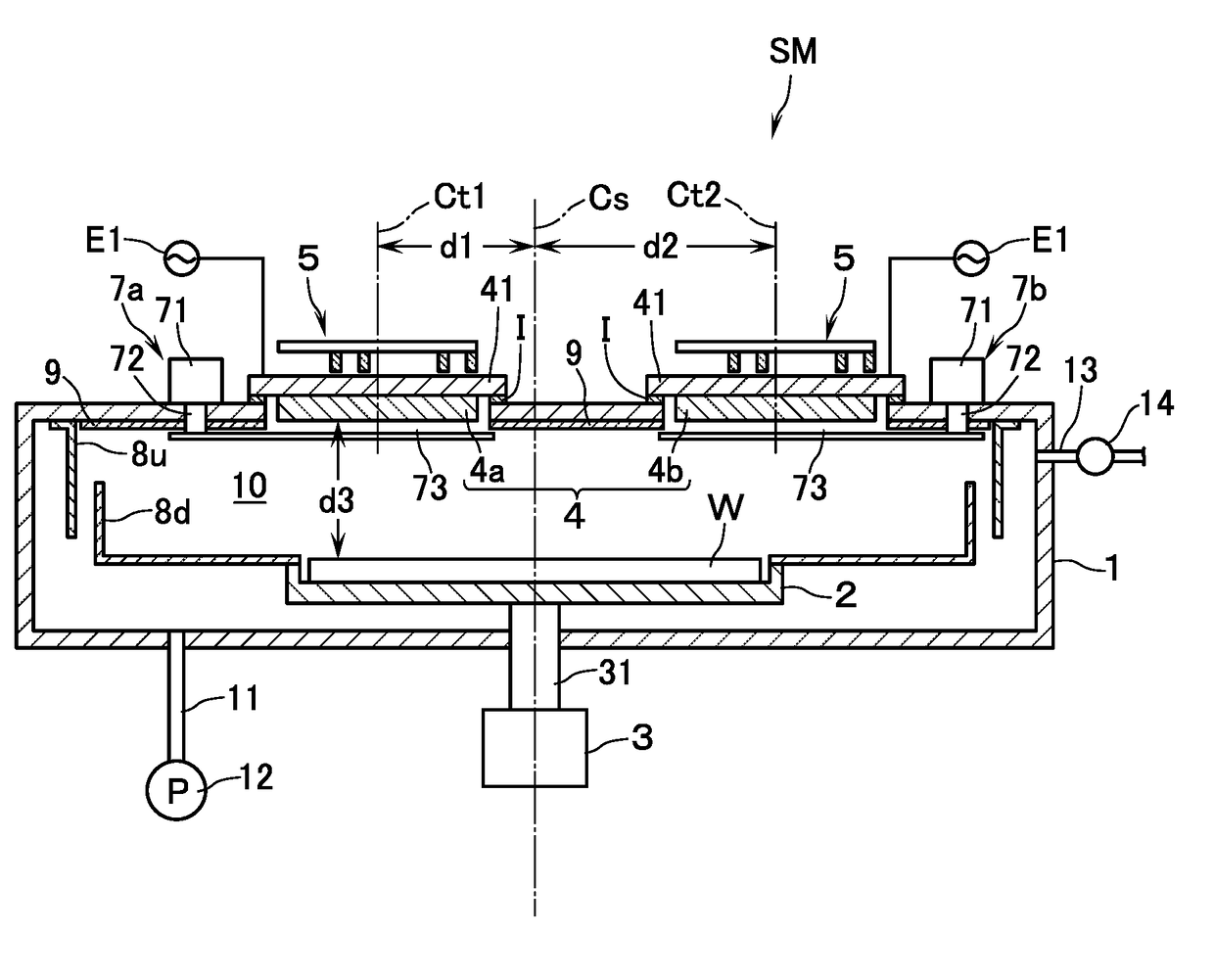 Sputtering apparatus