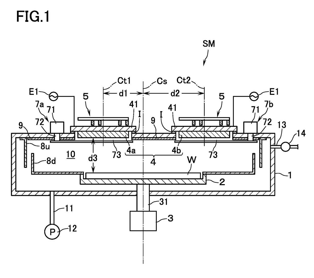 Sputtering apparatus