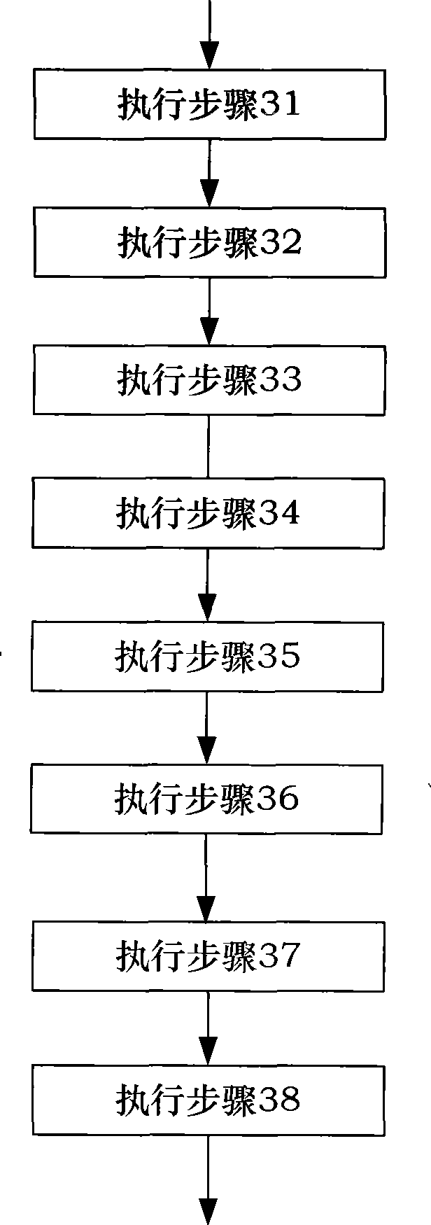 Method for implementing complete k communication of wireless sensing network based on part k communication