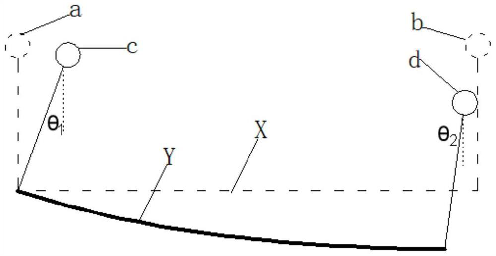 A pipeline displacement monitoring system and method