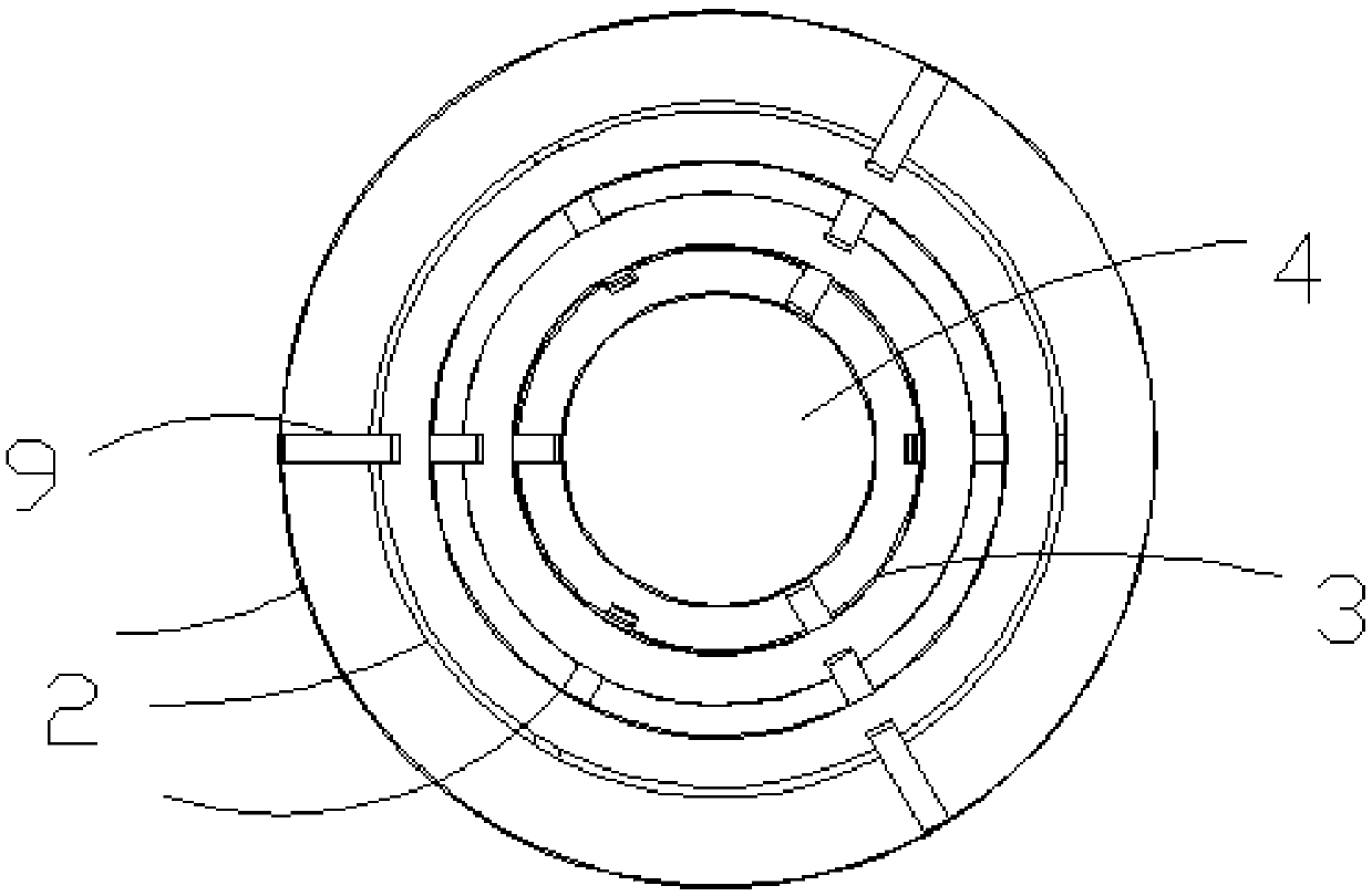 Universal wind and rain prevention and smoke exhaust device