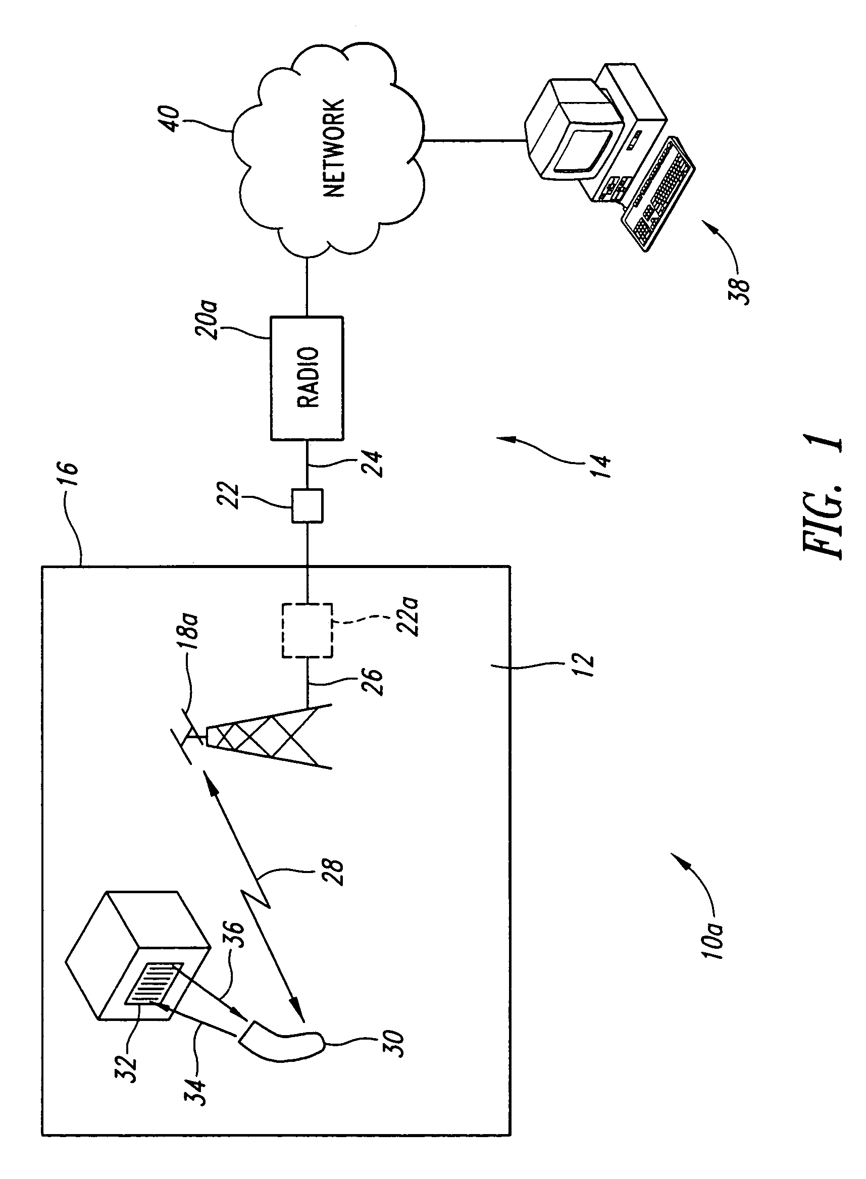 Apparatus and method to facilitate wireless communications of automatic data collection devices in potentially hazardous environments
