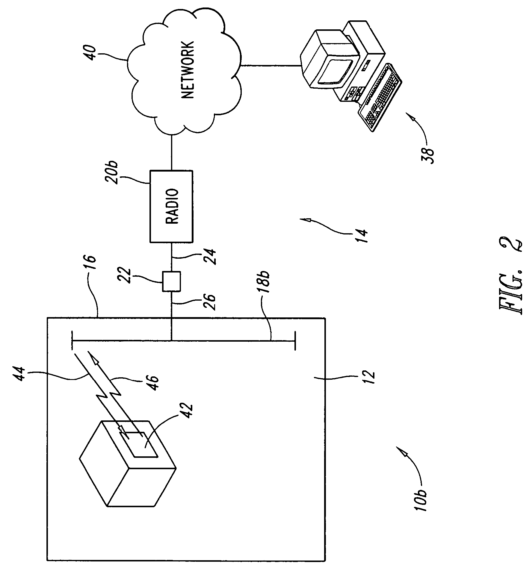 Apparatus and method to facilitate wireless communications of automatic data collection devices in potentially hazardous environments