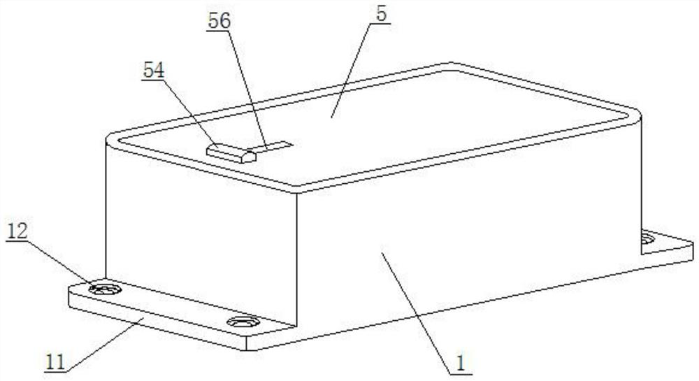 A drone navigator with anti-vibration function