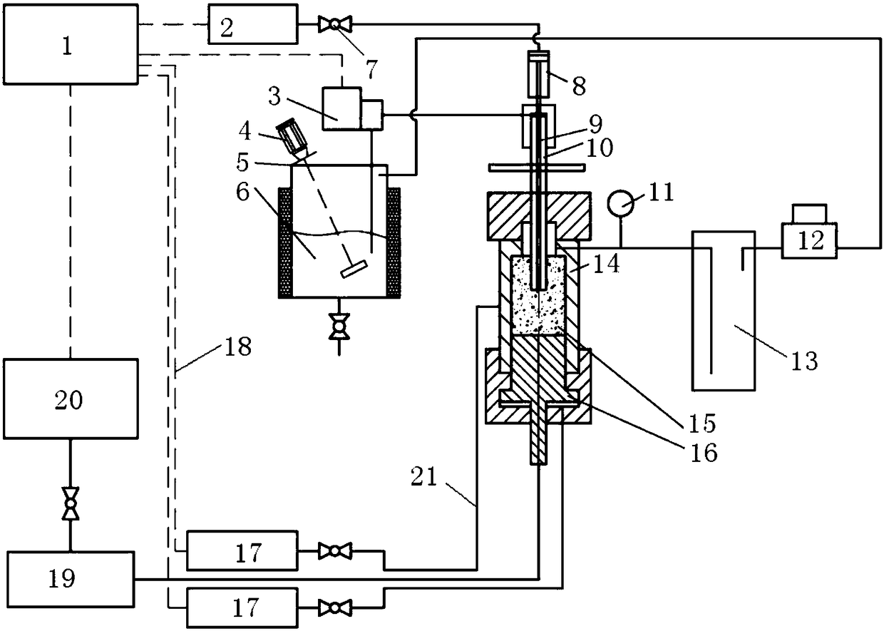 Indoor drilling simulation device in multi-factor environment and evaluation method