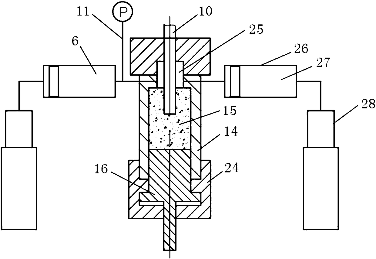 Indoor drilling simulation device in multi-factor environment and evaluation method