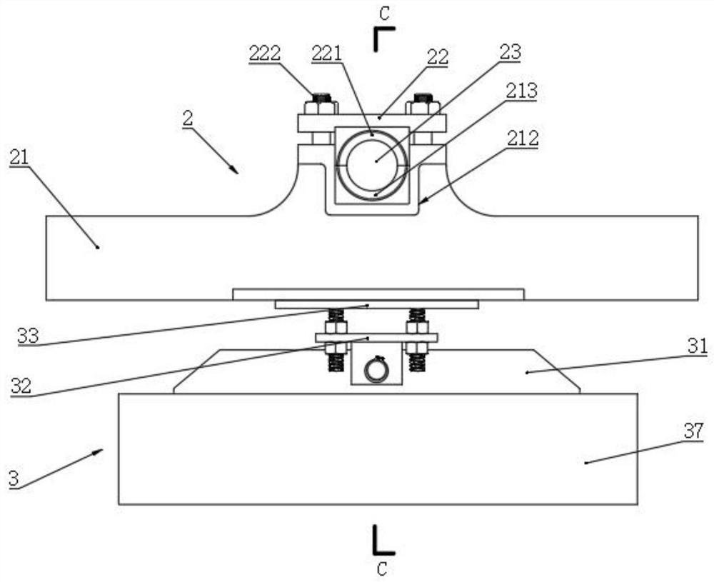 An energy harvesting device for power grid and its use method