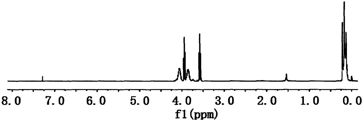 Tris(2-dimethylchloroethoxysilyloxyethyl)isocyanurate compound and preparation method thereof