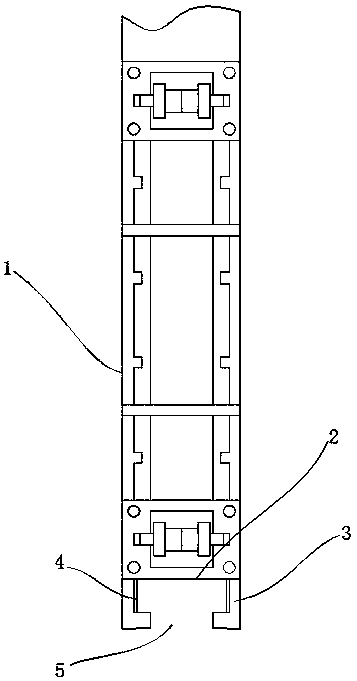 Counterweight adjusting device, built-in manipulating handle and hollow window shutter