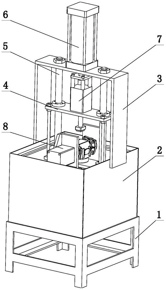 Air tightness detecting device of air compressor crankcase