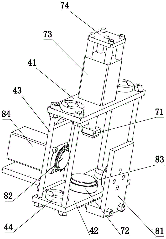Air tightness detecting device of air compressor crankcase