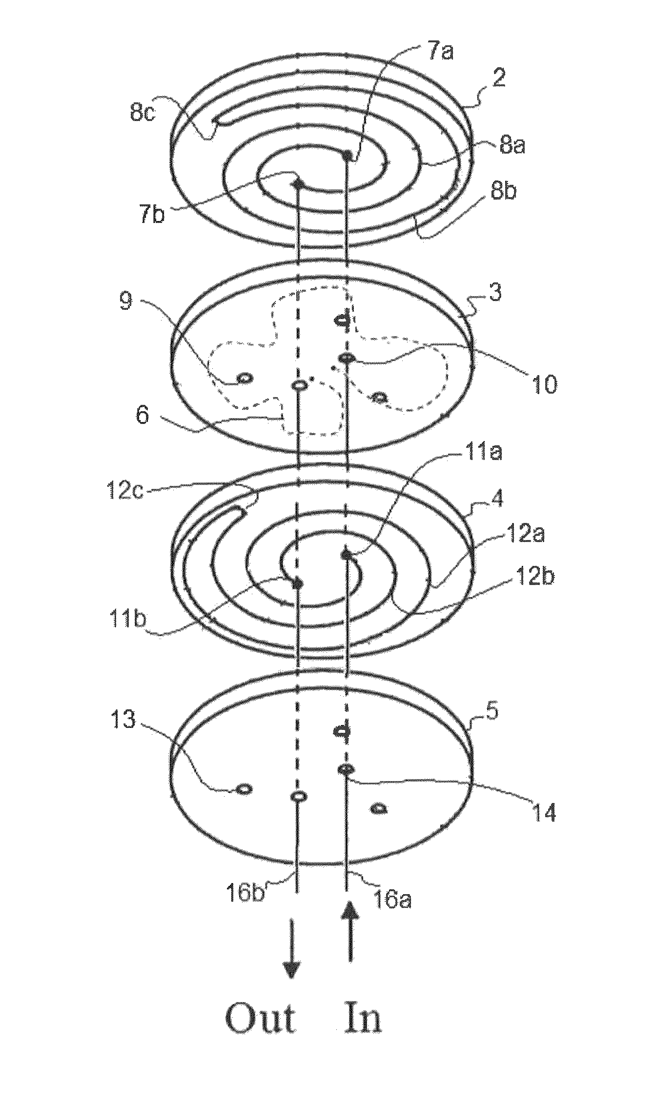 Heating/cooling pedestal for semiconductor-processing apparatus