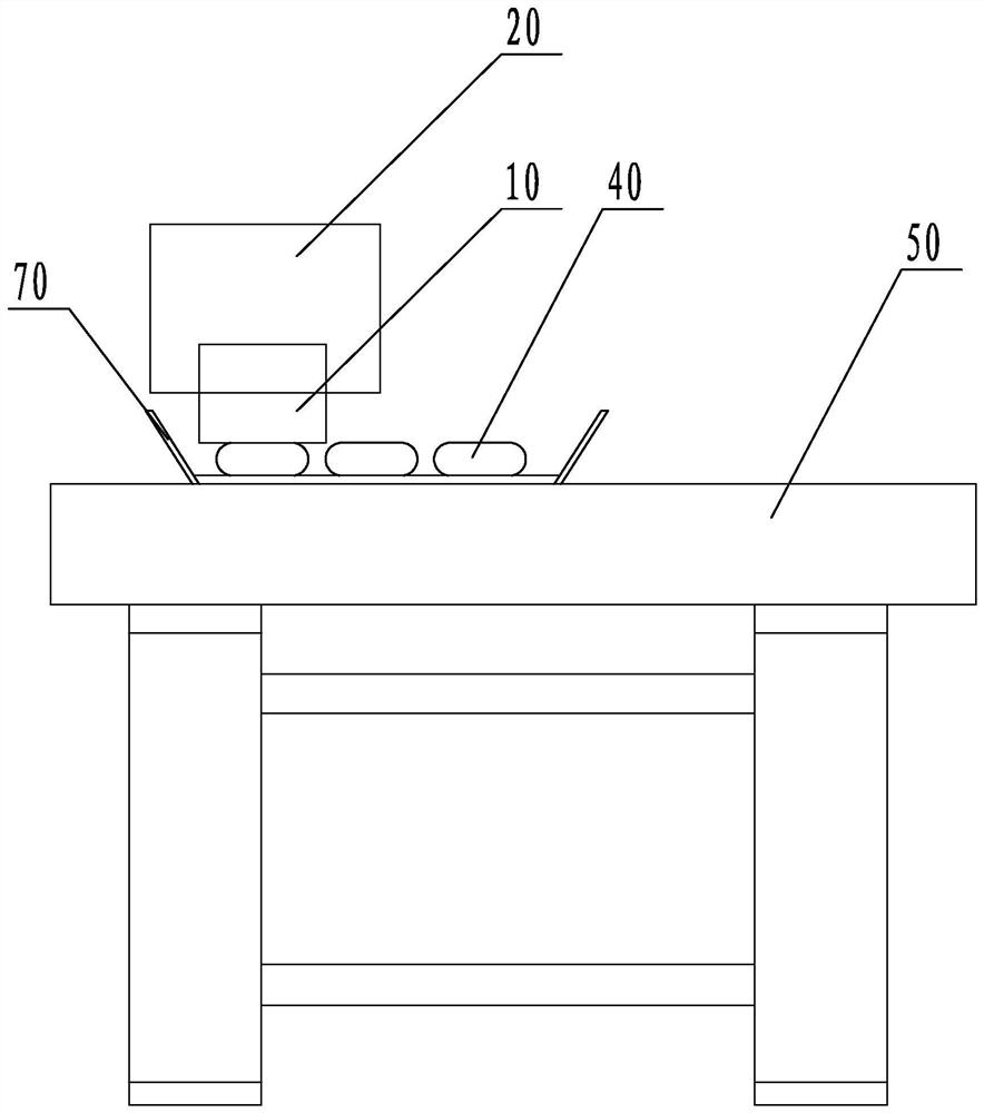 Shaping egg liquid roller coater