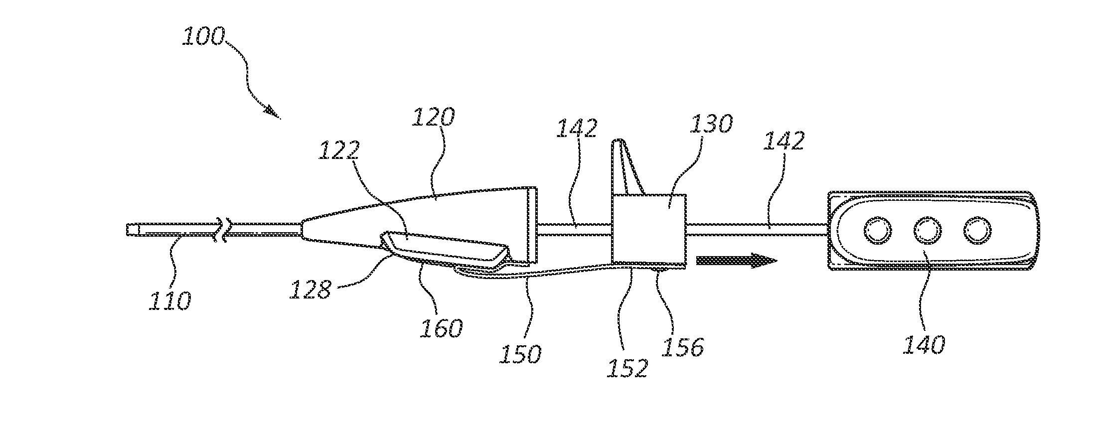 Adhesive backed IV catheter with auto release liner