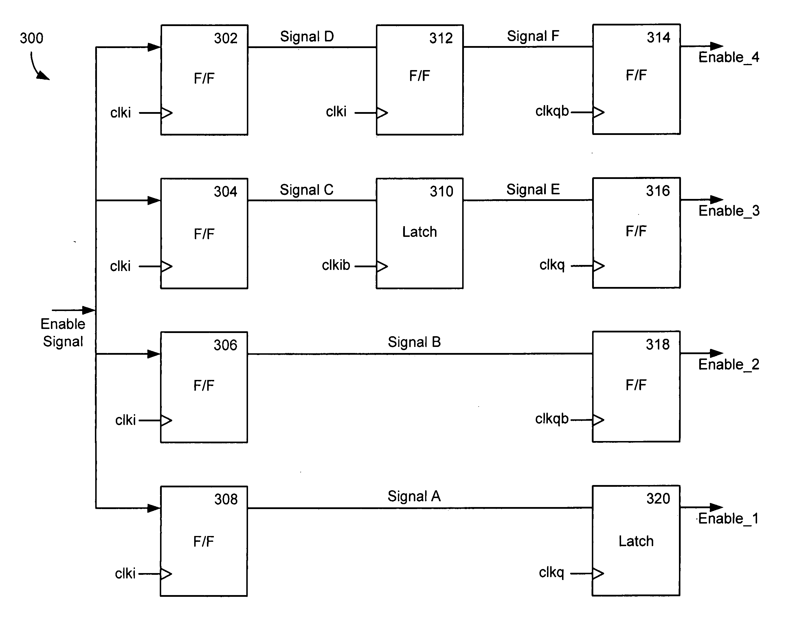 Technique for operating a delay circuit