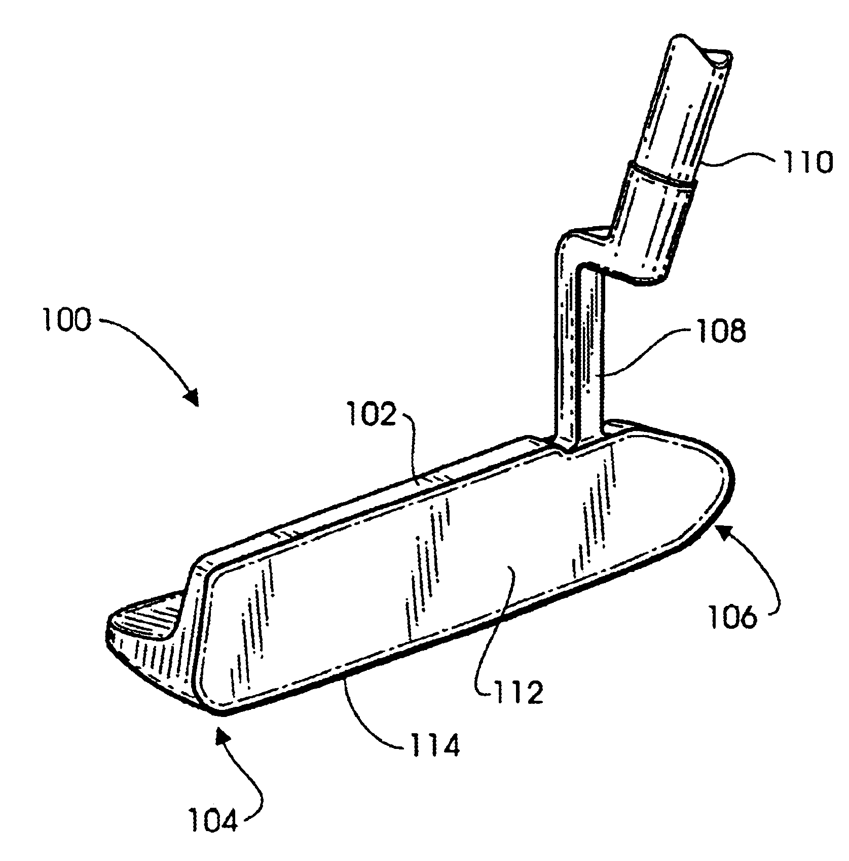 Methods and apparatus for a putter club head with high-density inserts