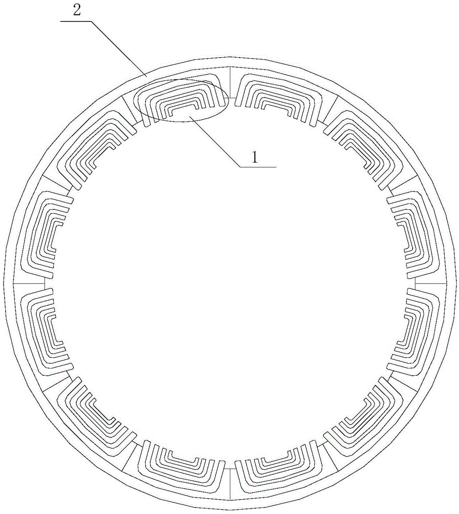 An Outer Rotor Synchronous Reluctance Motor Rotor