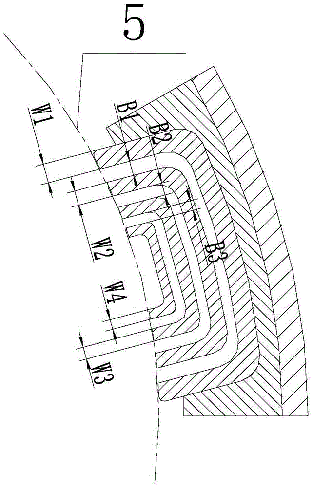 An Outer Rotor Synchronous Reluctance Motor Rotor