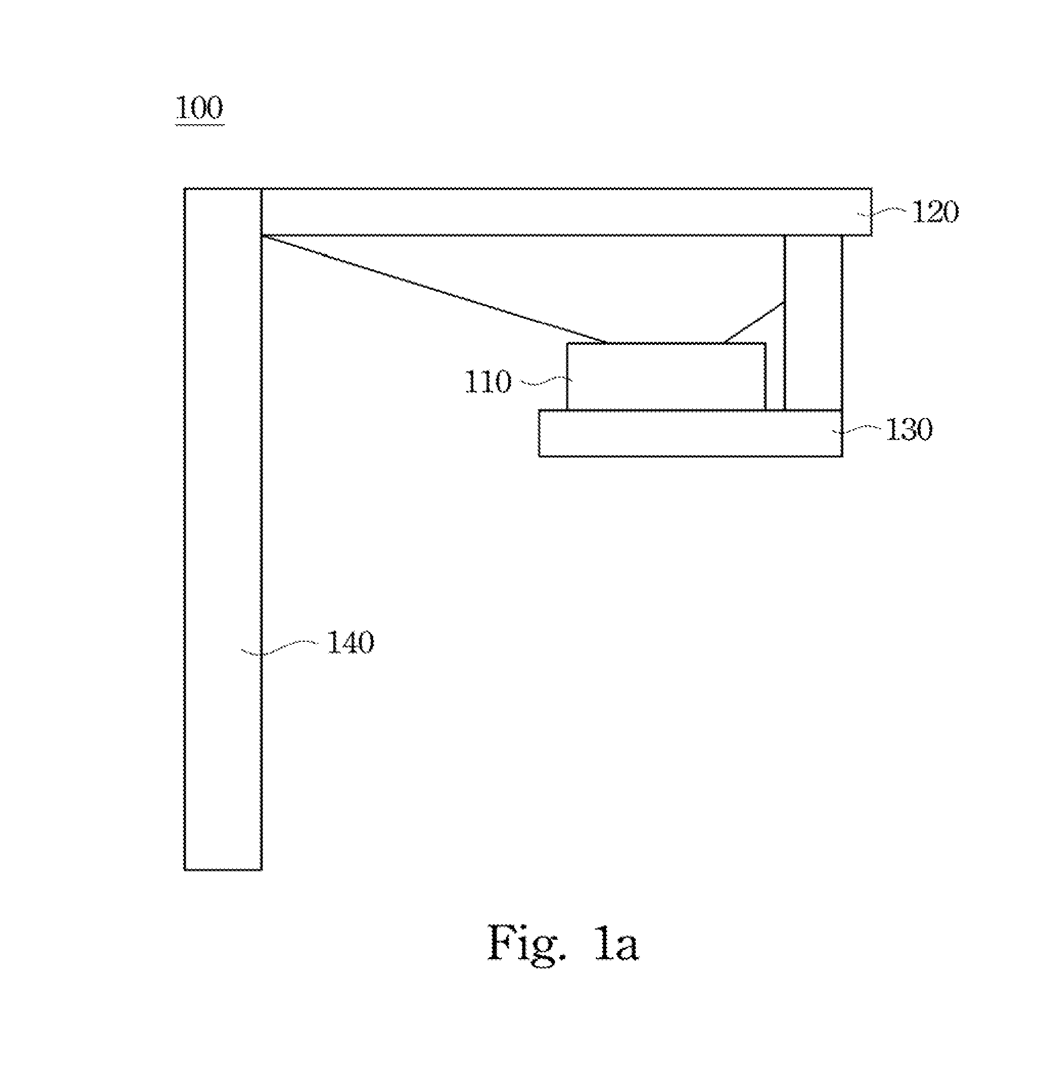 Lighting device and cove lighting module using the same