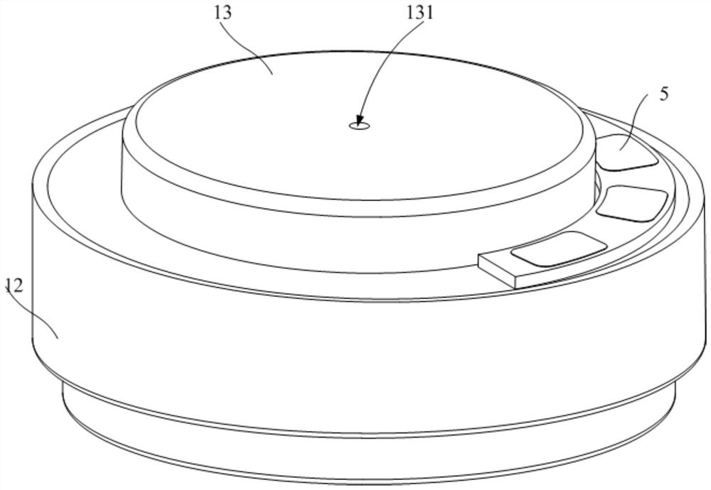 Sound generating devices and electronic equipment