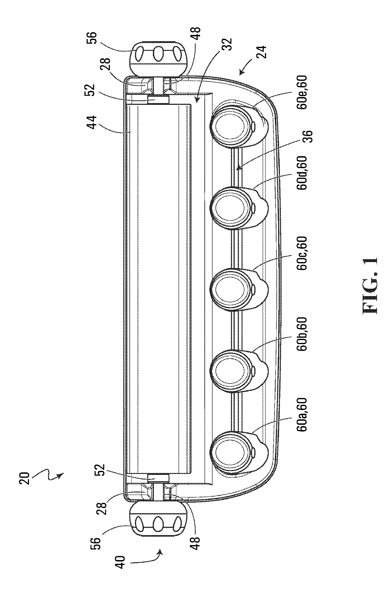 Dye applicator for dyeing articles, a dye application kit, and a method for manufacturing the same