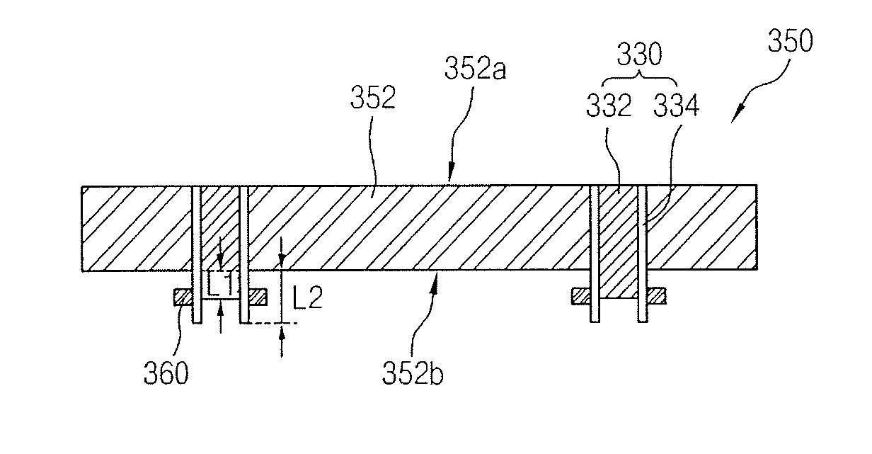 Semiconductor chip and semiconductor package including the same