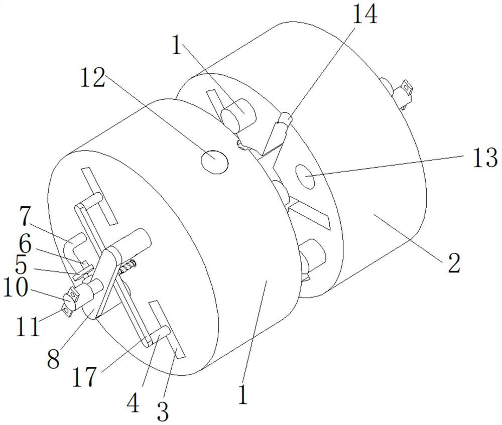 Injection mold for production and machining of automobile parts