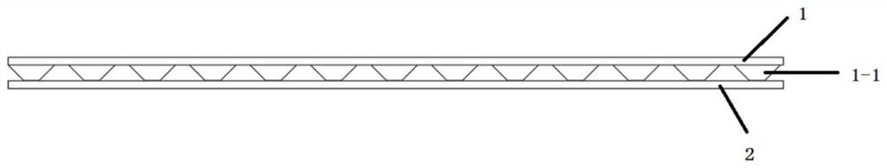 Ball bead supporting bridging sample anti-blocking drainage device for vacuum sealing drainage