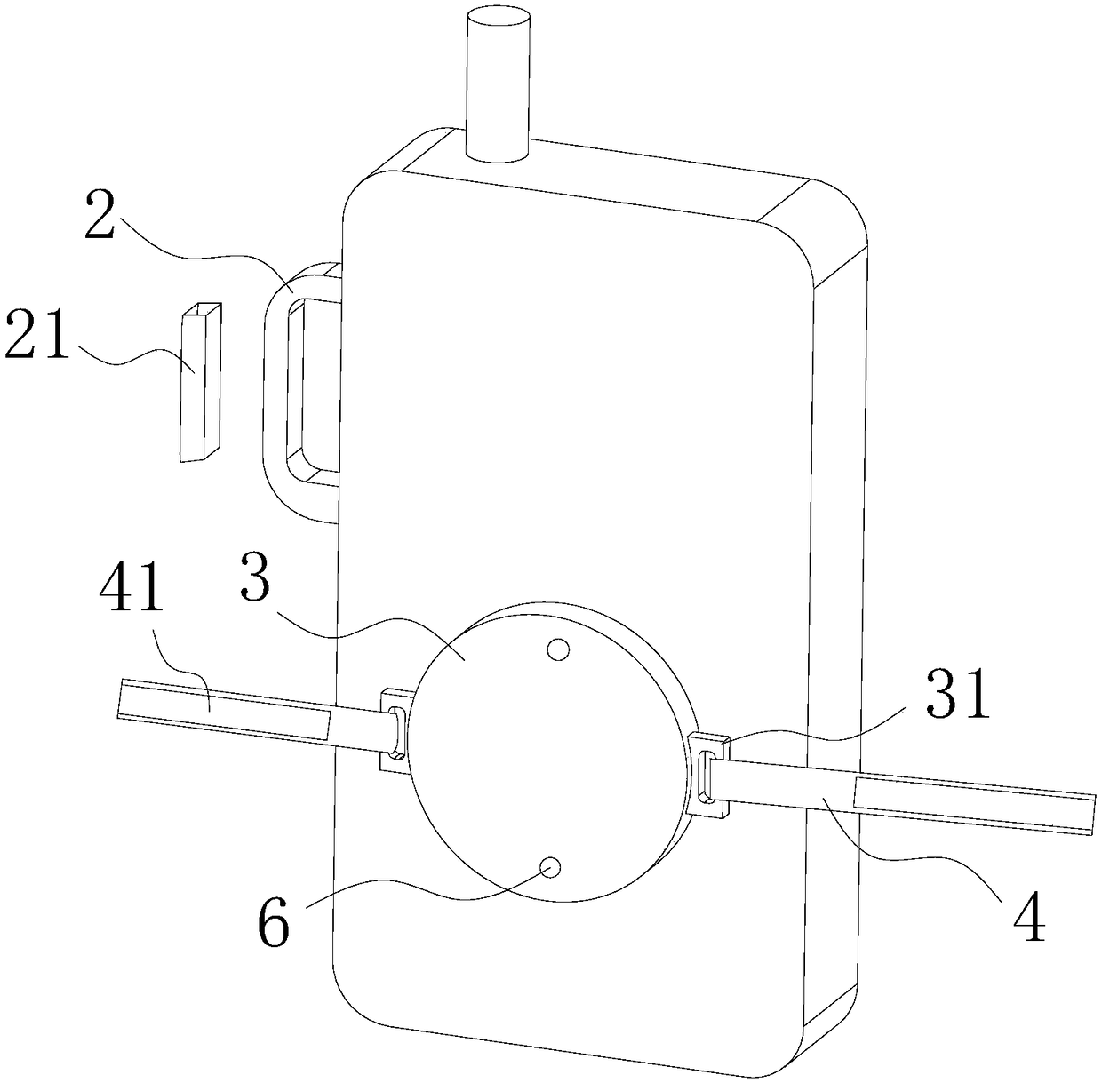 Handheld Raman spectrometer convenient for testing