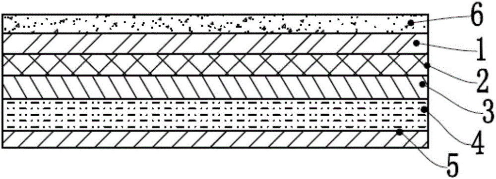 Water transfer printing paper capable of being printed through water-based printing paste and preparation method of water transfer printing paper