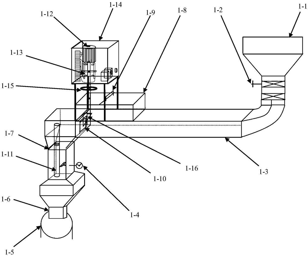 An alumina feeding system