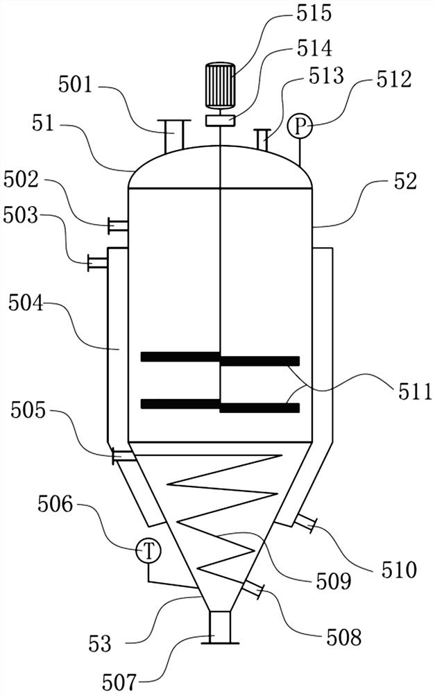 Device and method for blending waste plastics by residual oil hydrogenation device