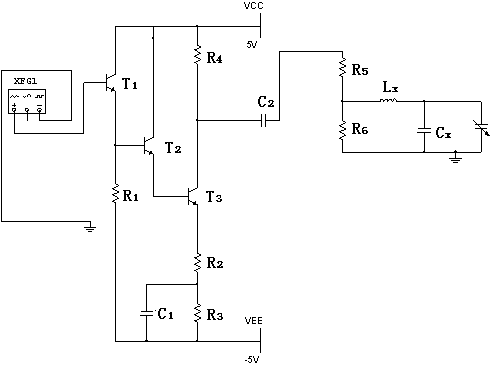 Economical impedance measurement circuit