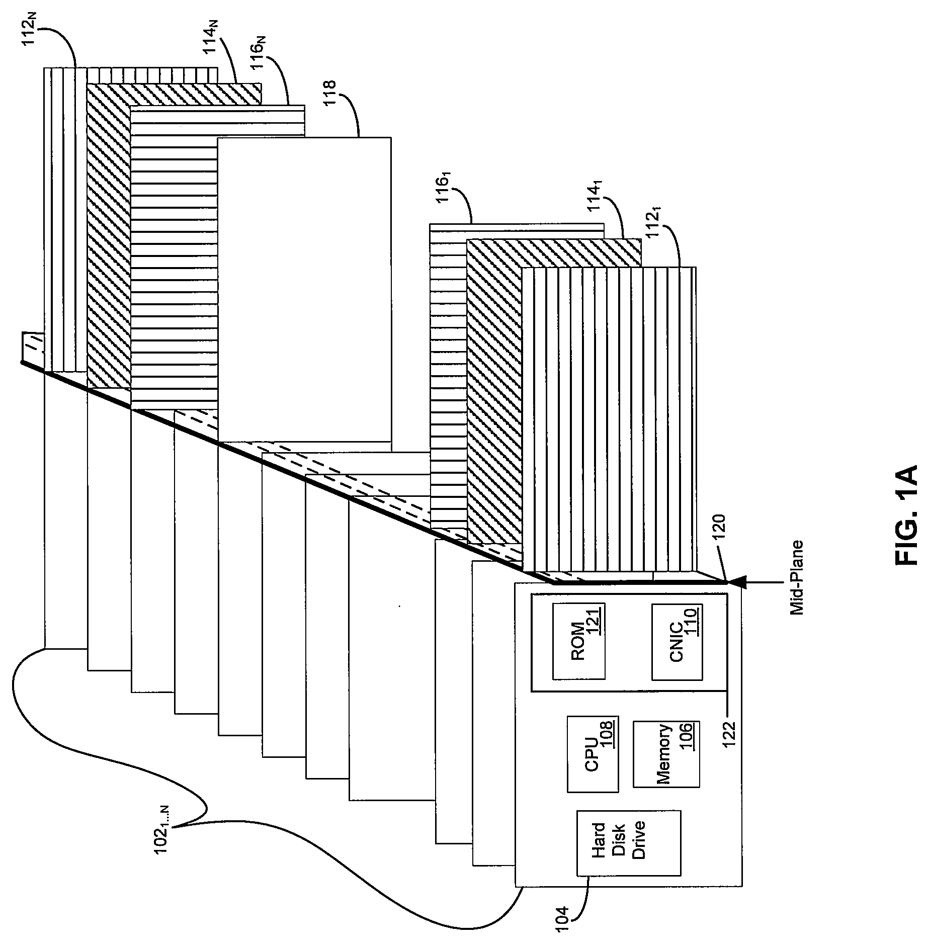 Method and System for HBA Assisted Storage Virtualization