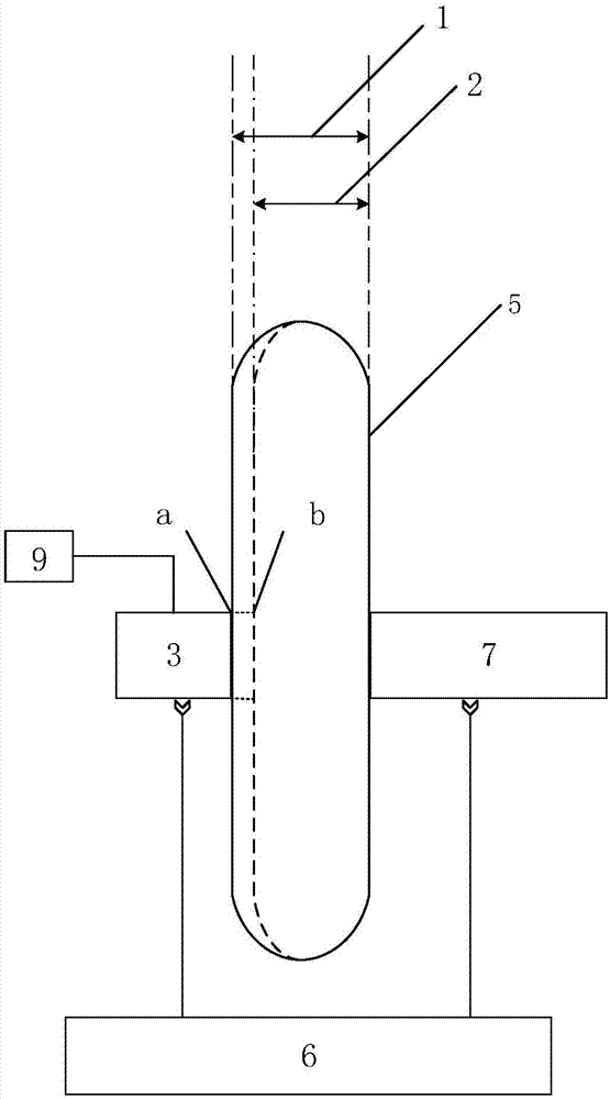 Dual-light-path modulated transmitting and fluorescence excitation light source measurement method for ingredients of complicated solution