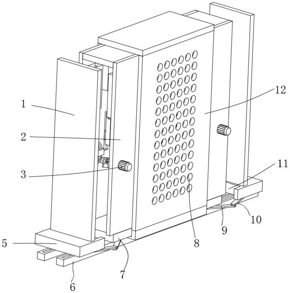 Computer server cabinet convenient to install