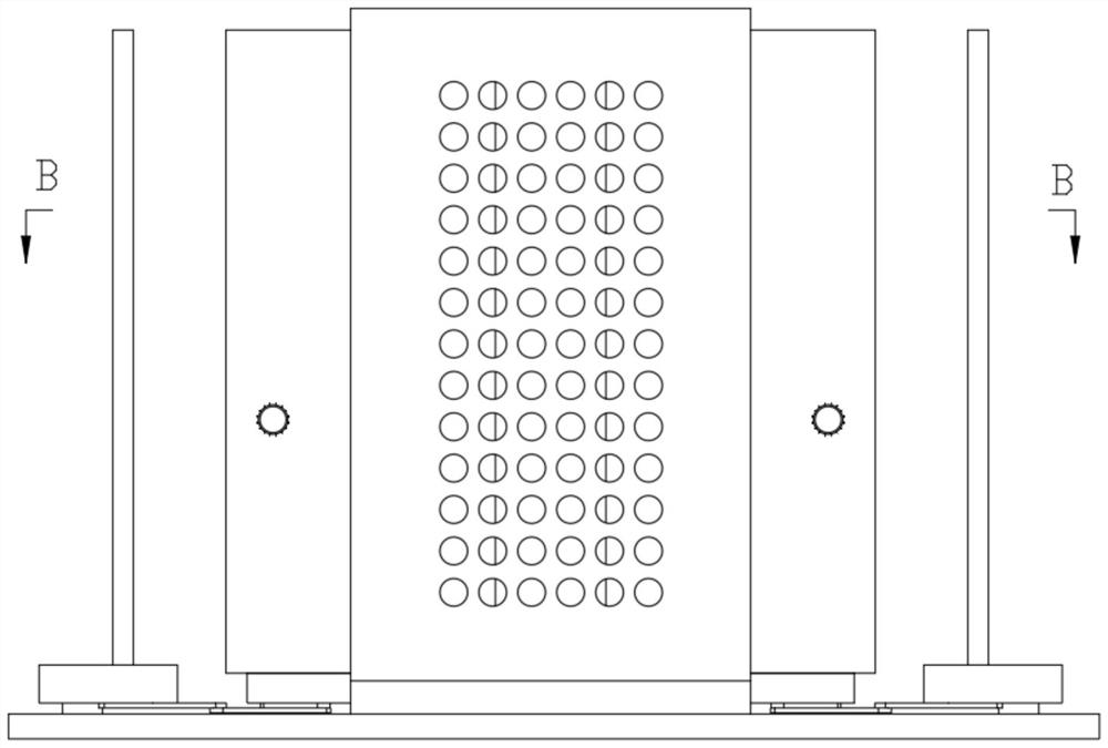 Computer server cabinet convenient to install