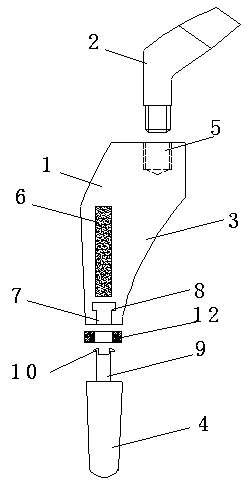 A multi-segment hip joint