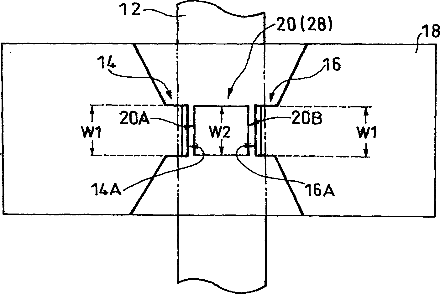 Magnetic storage device