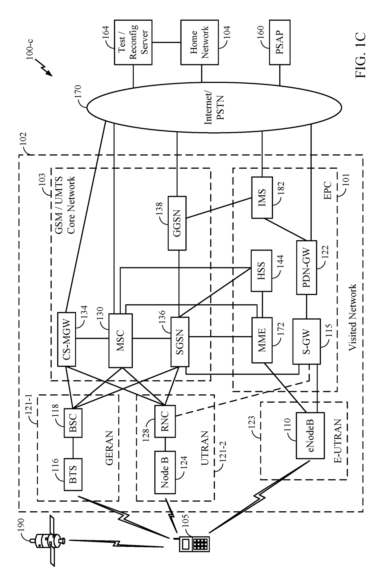 Systems and methods to improve mobility for a mobile device in ecall-only mode