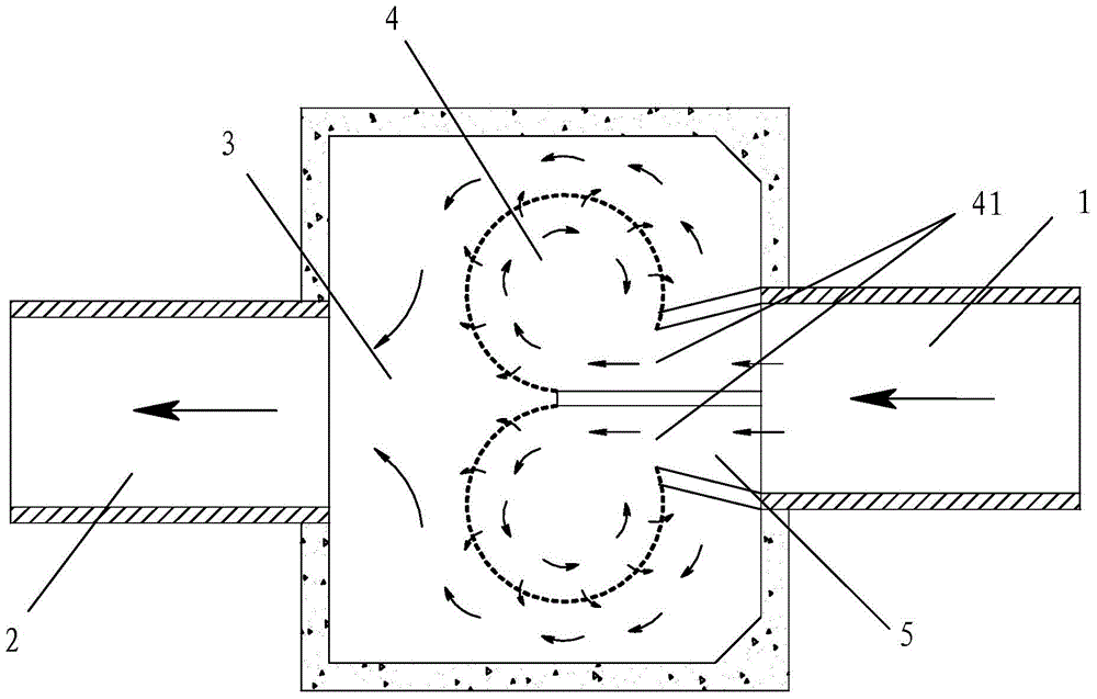 Drainage pipeline grating device