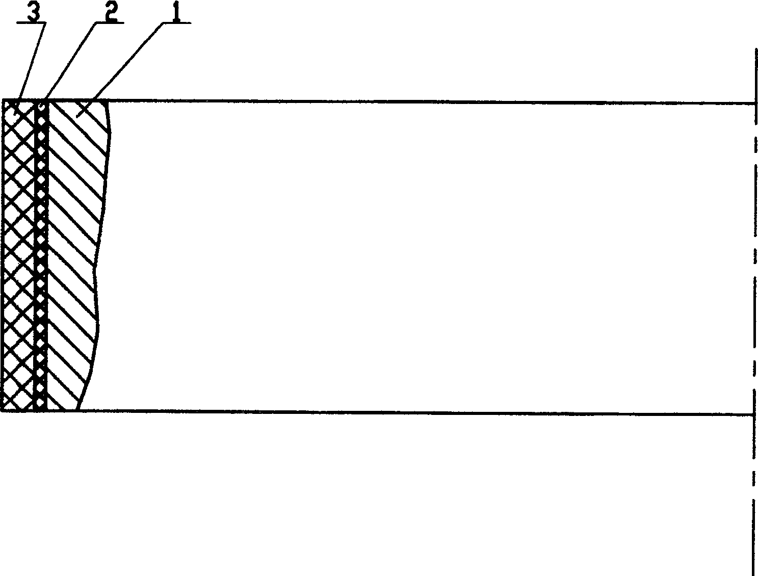 Vulcanization mechanical electrical heating device