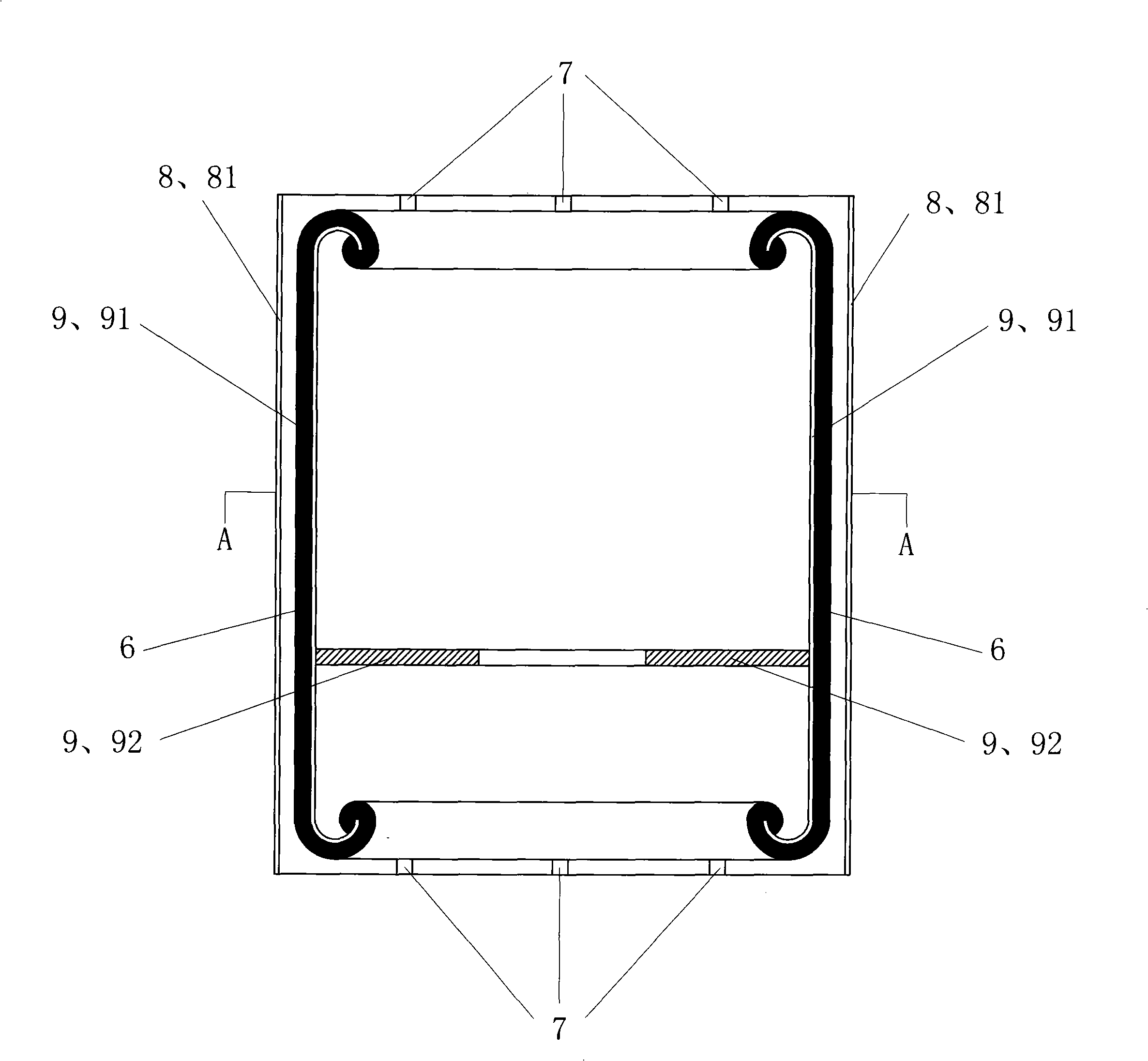 Insulation voltage equalizing ball used for super-high or extra-high voltage transformer and production process thereof