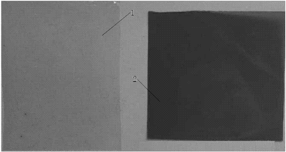 Preparation method of optical clear electro-driven shape memory polymer film